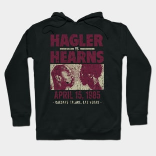 VINTAGE RETRO STYLE - Hagler vs Hearns LAS VEGAS 80S Hoodie